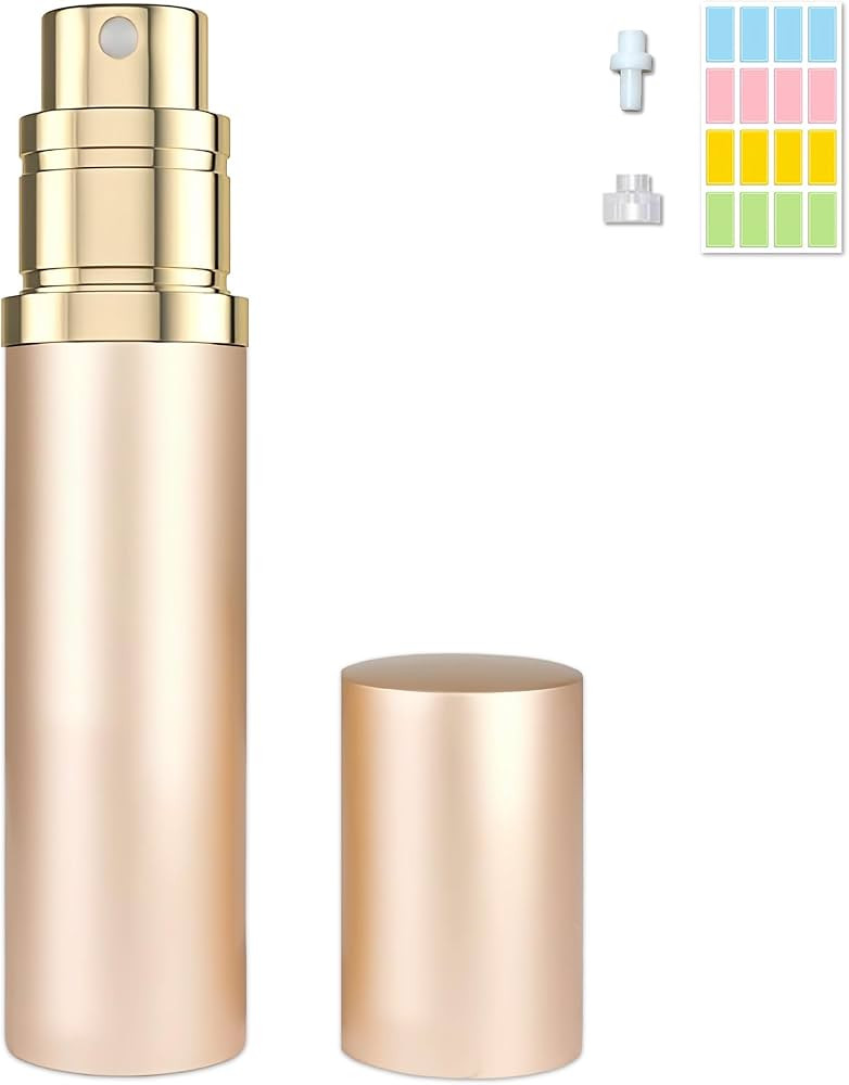 Perfume Travel Refillable Bottle Portable Atomizer Spray Bottle Fragrance Scent Pump Fill from Bo... | Amazon (US)