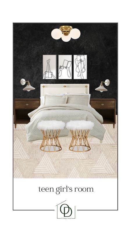 Design board...Teen Girl’s Room

A room design for the fashionable teen! Would also work as a guest bedroom or primary bedroom. 

#anthropologie #anthrosale #etsy #etsyfind #whitesconce #scalloppedsconce #furstool #walnutfurniture

#LTKhome #LTKkids #LTKSeasonal