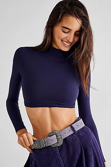 Black Rock Western Belt | Free People (Global - UK&FR Excluded)