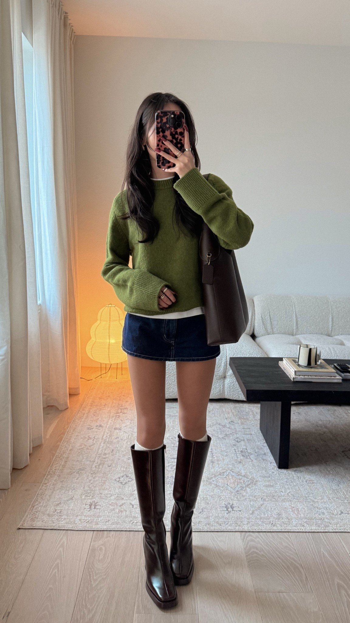 sweater is size xs (exact color is no longer sold so linked the other colors)
skort is size US 0


#LTKootd