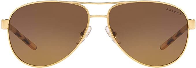 Ralph by Ralph Lauren Women's Ra4004 Metal Sunglasses | Amazon (US)