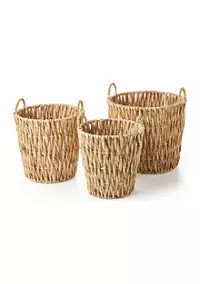 Natural Wicker Basket | Belk