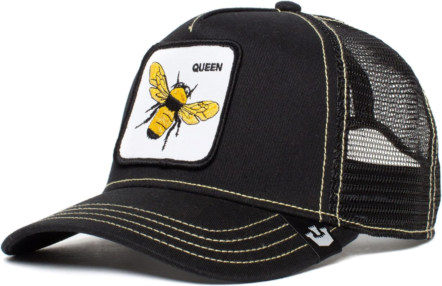 Goorin Bros. The Farm Unisex Original Adjustable Snapback Trucker Hat, Black (Queen Bee), One Siz... | Amazon (US)