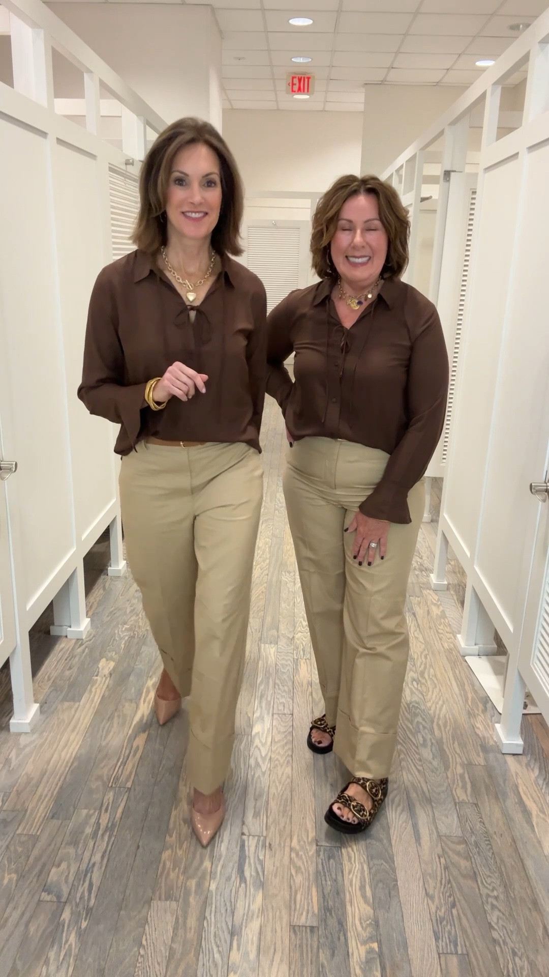 Workwear style

Shirt - M & L
Pants - 8 & 14  both regular 
Available in petite/ regular/ tall

Workwear style
Spring style

#LTKWorkwear #LTKStyleTip #LTKWatchNow