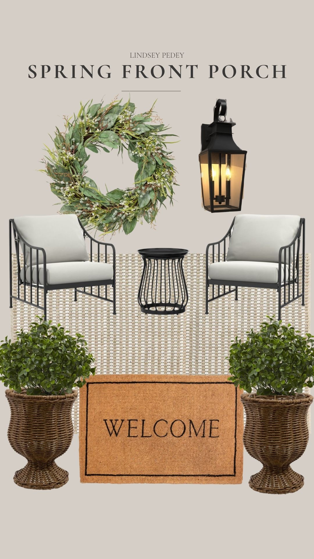 Spring front porch! Affordable and elegant chair set with a beautiful wreath and planters🤍

Spring decor, front porch inspo

#LTKHome #LTKSeasonal