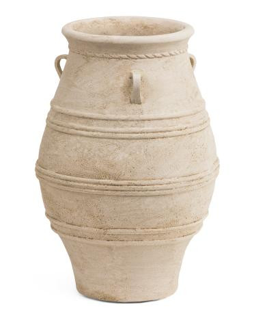 8x12 Textured Jar Vase | TJ Maxx