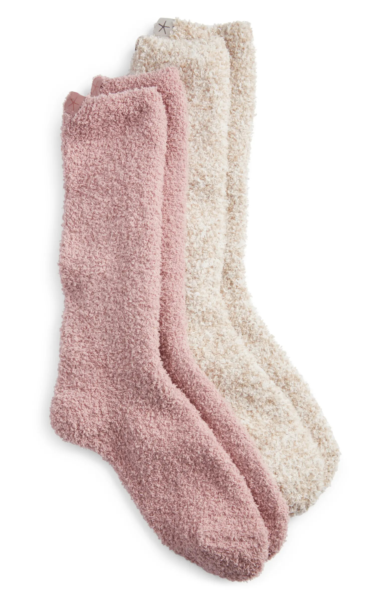 Barefoot Dreams® 2-Pack CozyChic™ Socks | Nordstrom | Nordstrom