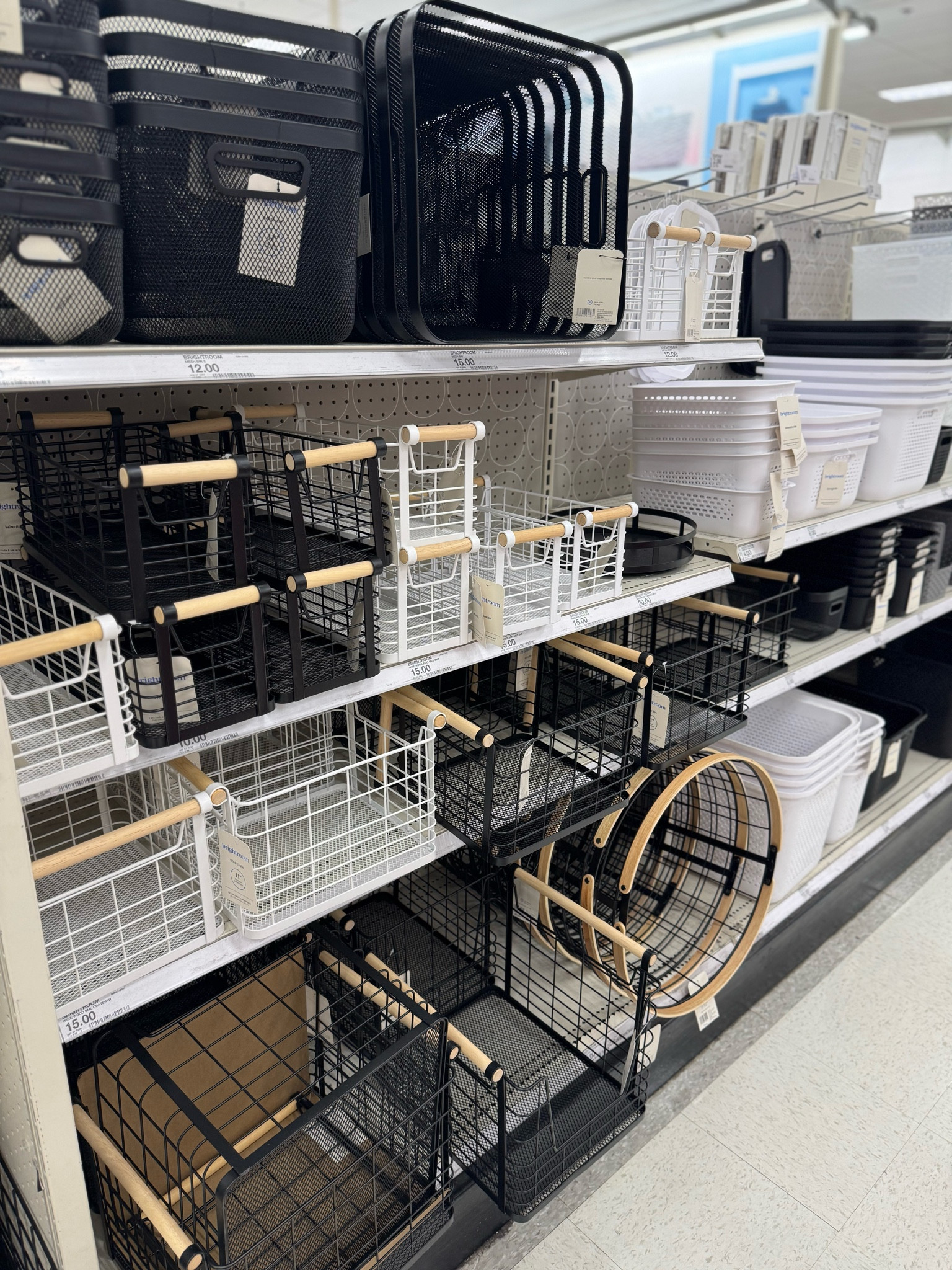 Baskets and bins ✨

Storage, bins, pantry, hamper, laundry room 

#LTKHome