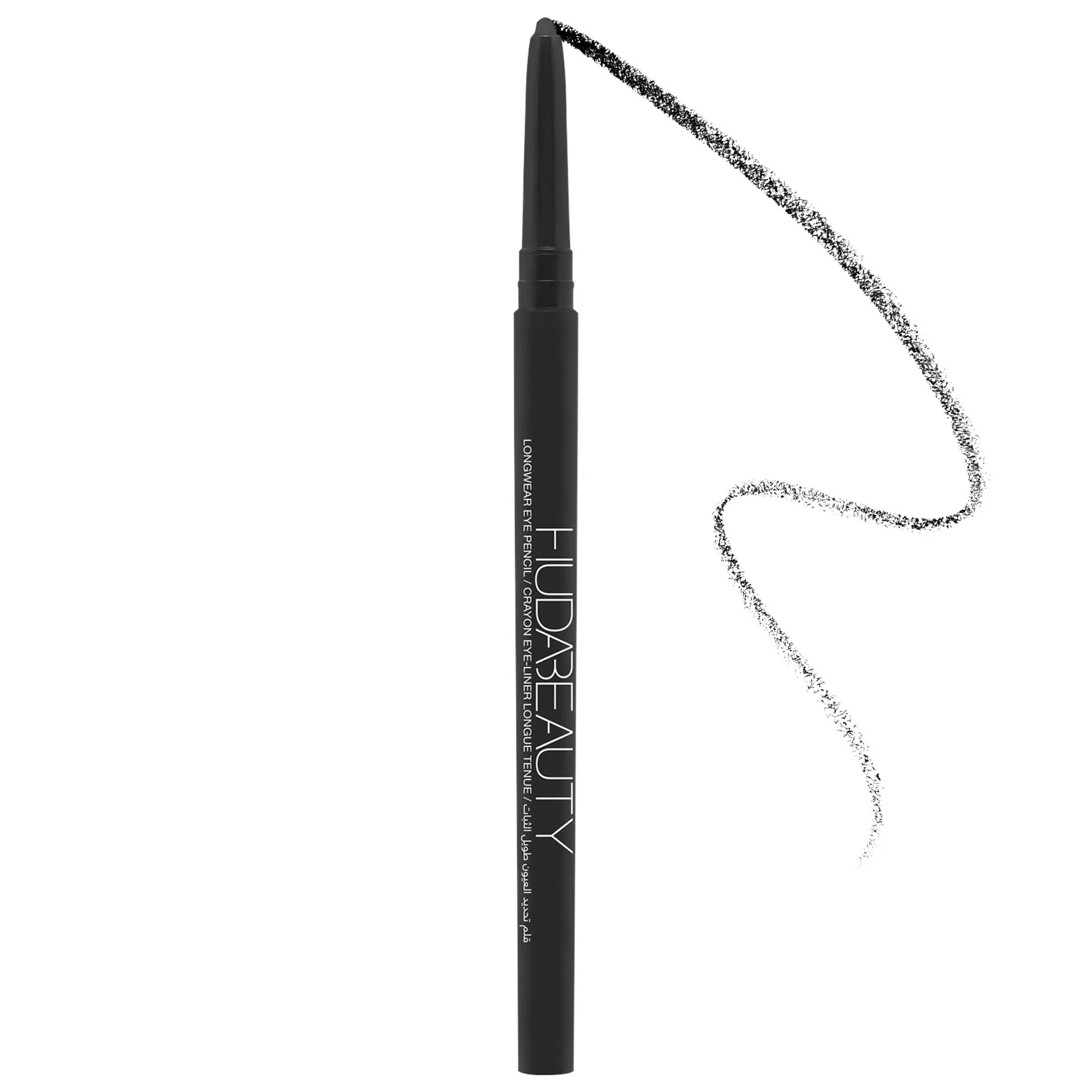 HUDA BEAUTY Creamy Kohl Longwear Eye Pencil Very Vanta 0.012 oz / 0.35 g | Sephora (US)