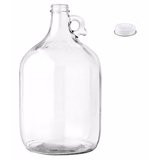 Home Brew Ohio Glass Water Bottle Includes 38 mm Metal Screw Cap, 1 gallon Ca... | Walmart (US)