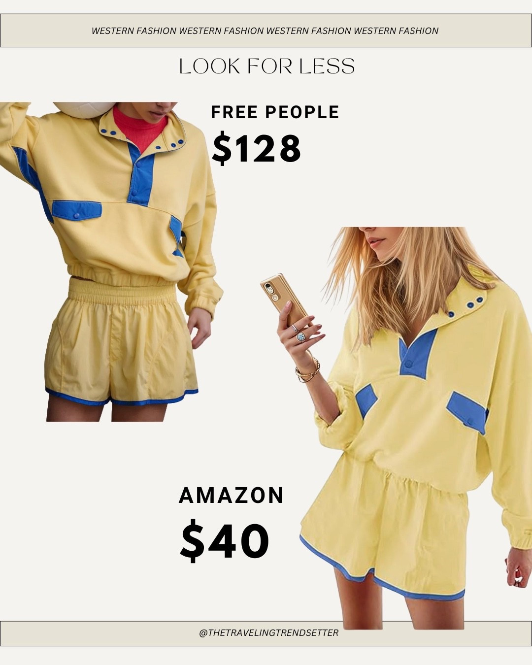 Look for less from Amazon 2 piece set summer travel outfit, casual, comfy women’s fashion, free people budget friendly

#LTKStyleTip #LTKTravel #LTKFindsUnder50