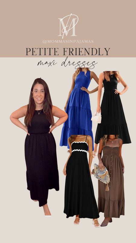 If you are a petite babe, you need these maxi dresses!! I got these dresses in a size small. petite friendly maxi dresses, Amazon dresses, wedding guest dresses, vacation wear

#LTKSeasonal #LTKFindsUnder50 #LTKStyleTip
