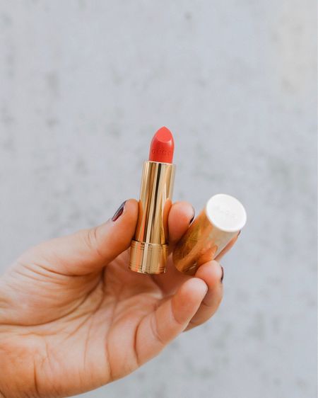 Whether you’re kissing everyone, no one or that special someone…who doesn’t want kissable, perky lips? 

Get the perfect pout this Valentines’s Day with some of my my lipsticks including this one from Gucci!

Shop this curation of long lasting, and perfectly pigmented colors 💋 

#LTKGiftGuide #LTKSeasonal #LTKbeauty
