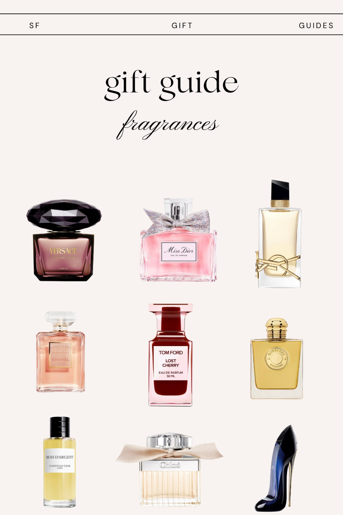Top fragrances that are a must in my vanity🎀

#LTKCyberWeek #LTKGiftGuide #LTKHoliday