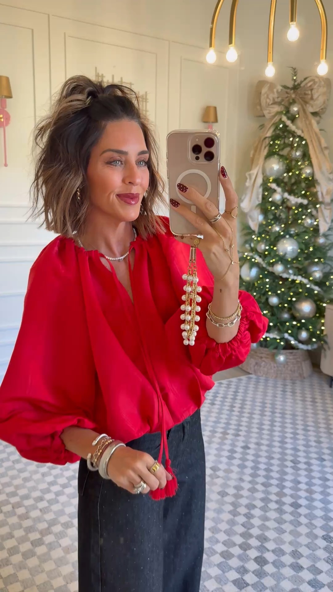 Loving the new holiday fashion arrivals @walmart
Dress & skirt - size S
Tops - size S
Jeans - size 4

#LTKHoliday #LTKStyleTip #LTKFindsUnder50