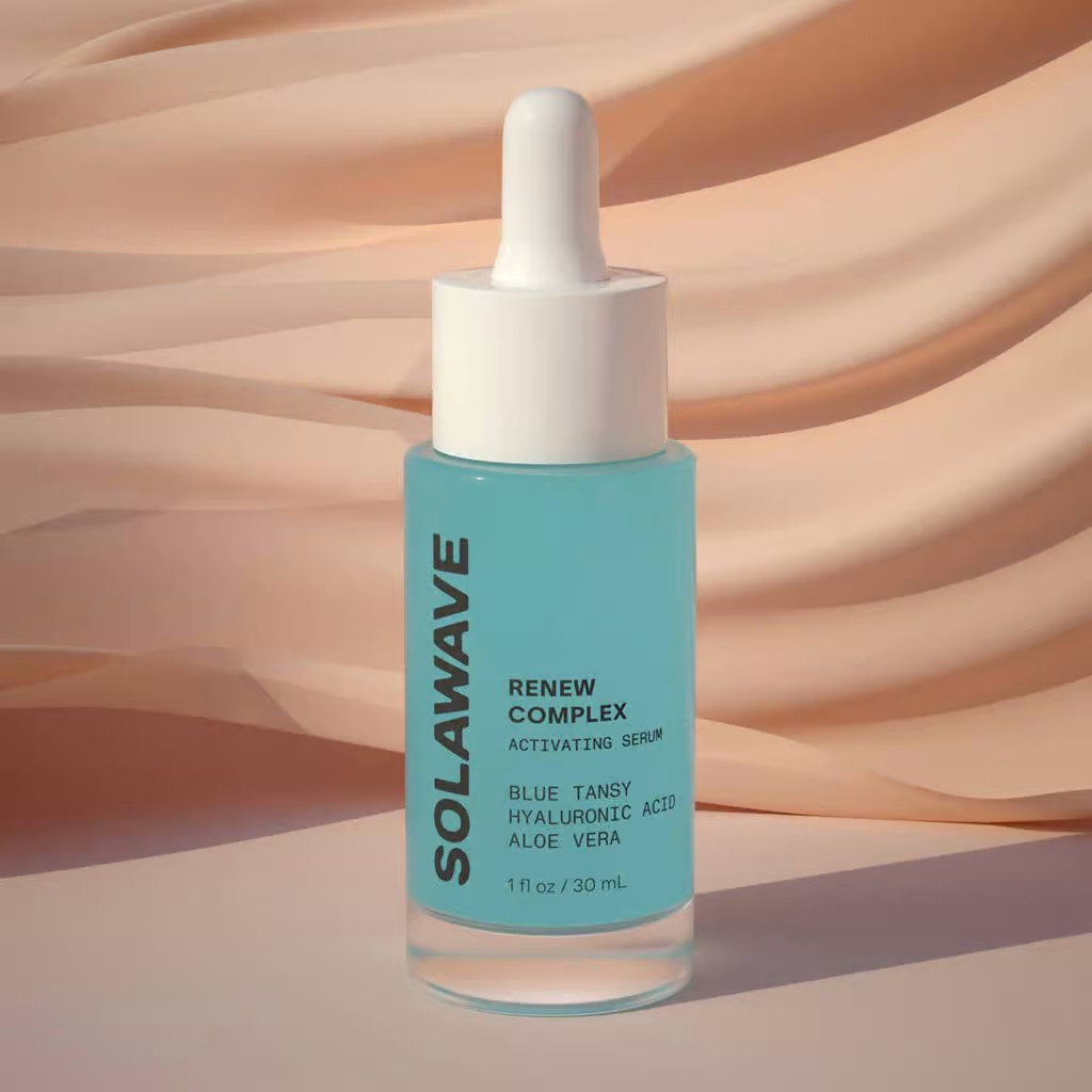 Best Serum To Use With Light Therapy | Renew - Solawave | SolaWave