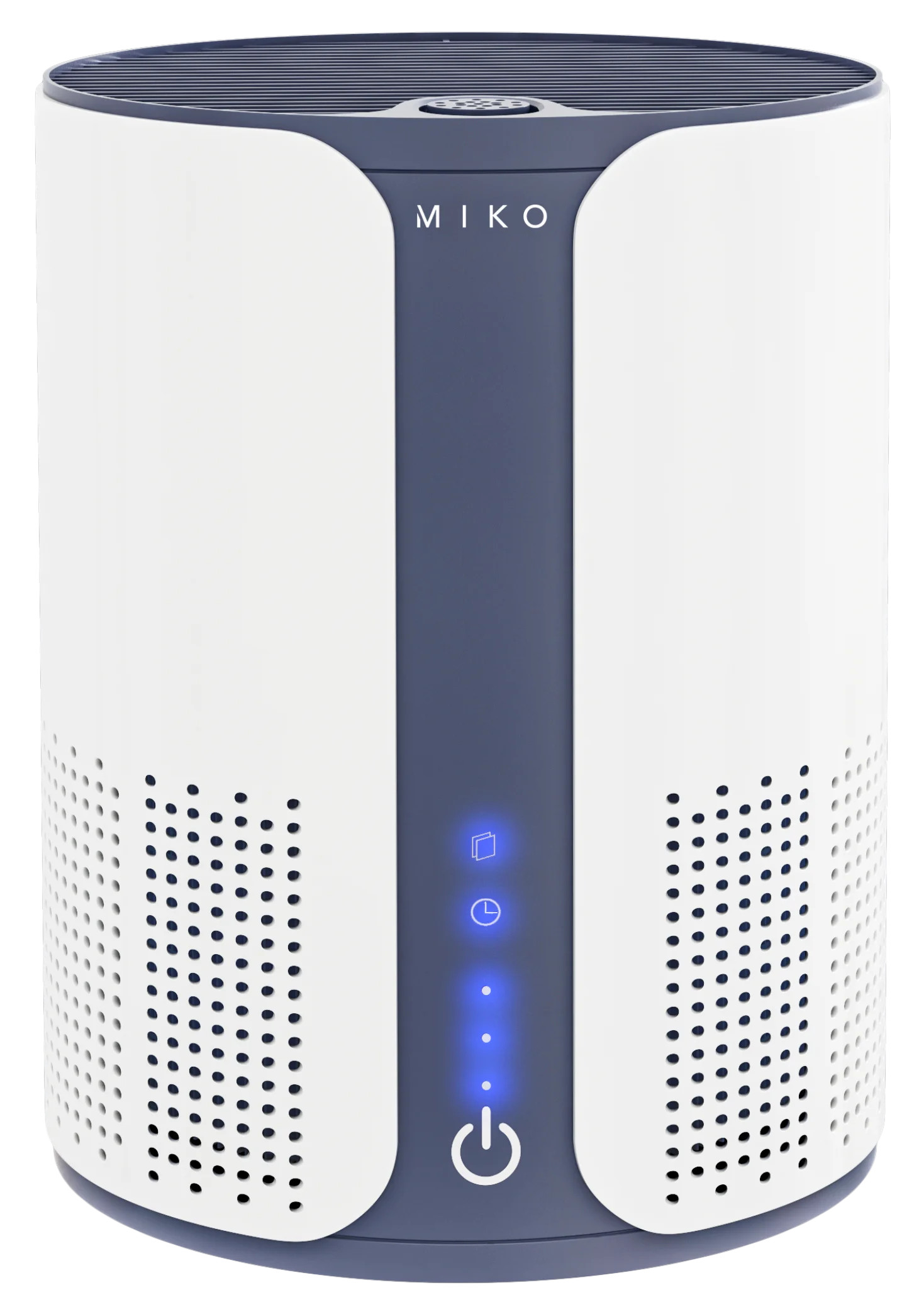Miko Home Air Purifier with Multiple Fan Speeds, Timer, True HEPA Filter to Safely Remove Dust, P... | Walmart (US)