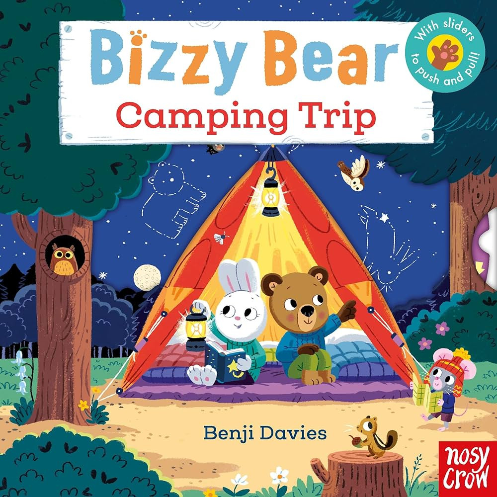 Bizzy Bear: Camping Trip | Amazon (US)