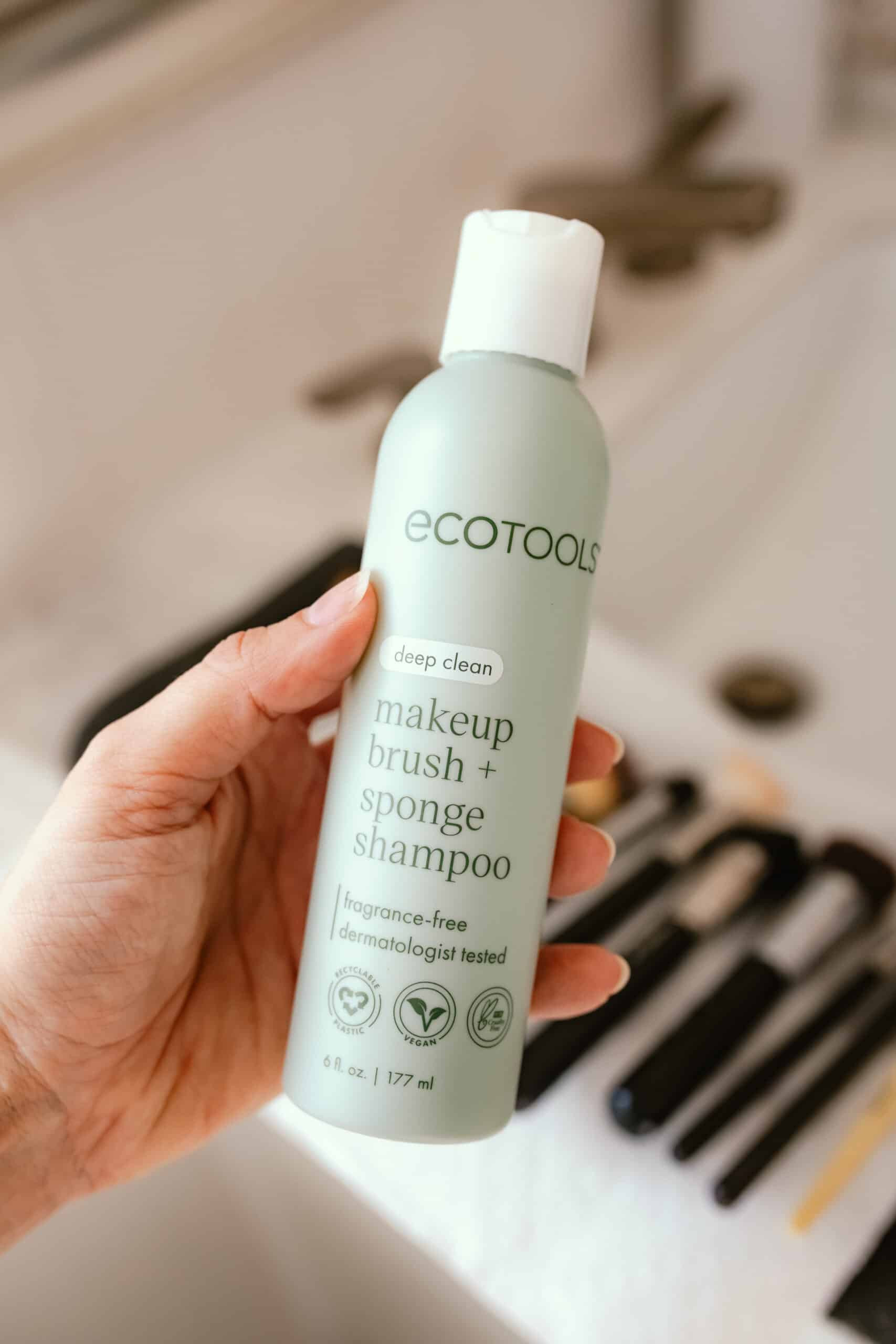 Your reminder to clean your makeup brushes 💫 this brush & sponge cleaner is a favorite of mine & is so gentle!  

 #LTKBeauty