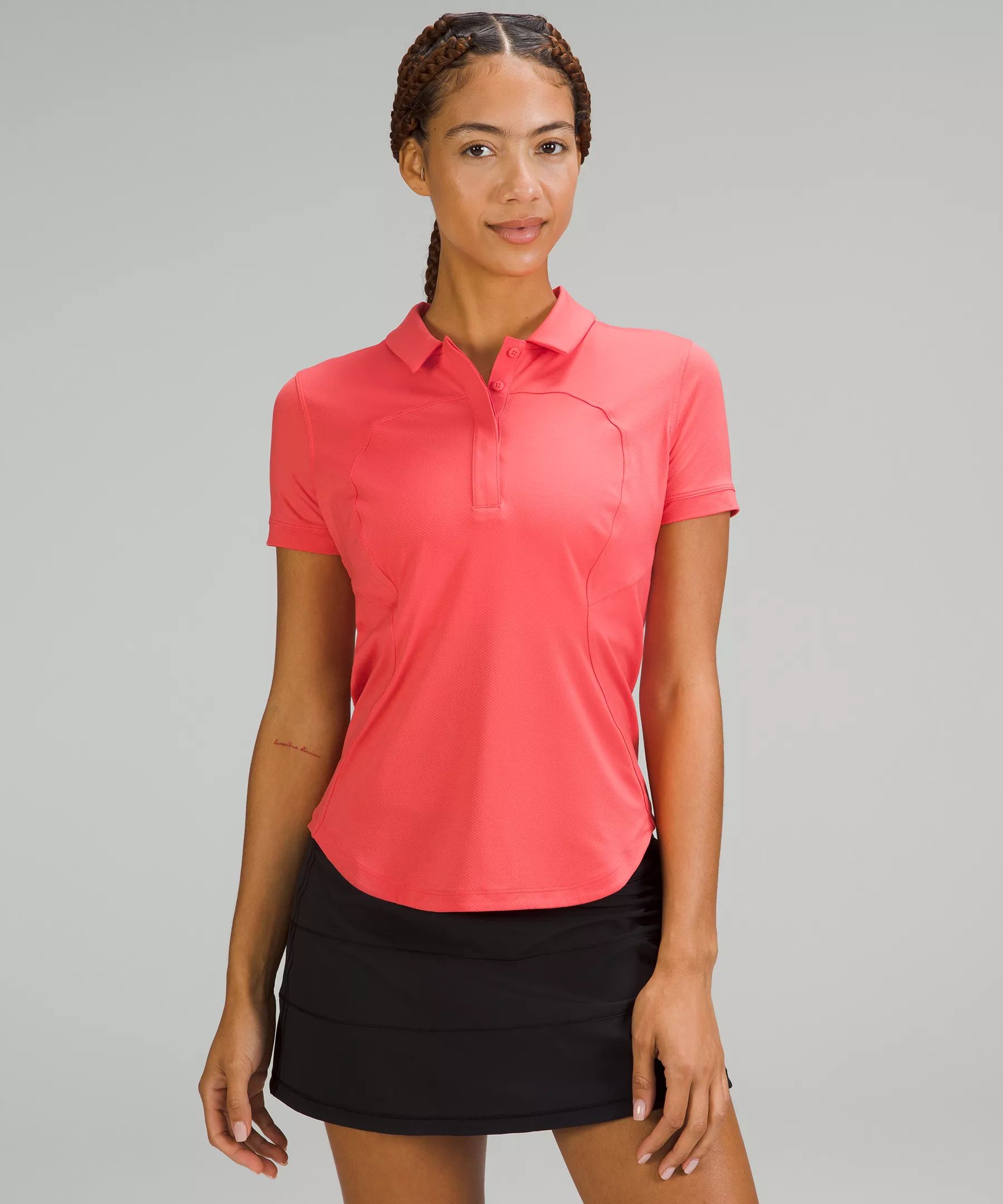 Quick-Drying Short Sleeve Polo Shirt | Lululemon (US)