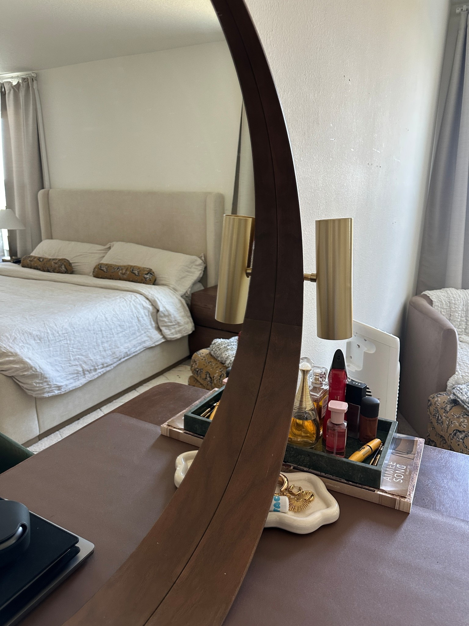 Dressing table/ vanity set up

#LTKSeasonal #LTKHome #LTKBeauty