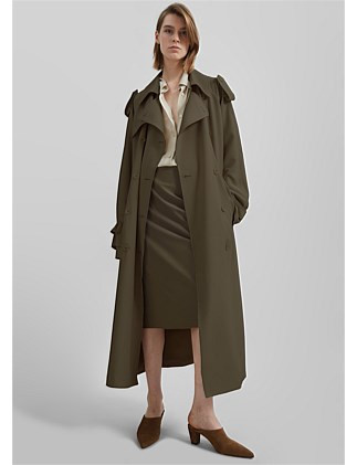 VEYRON TRENCH COAT | David Jones (Australia & New Zealand)