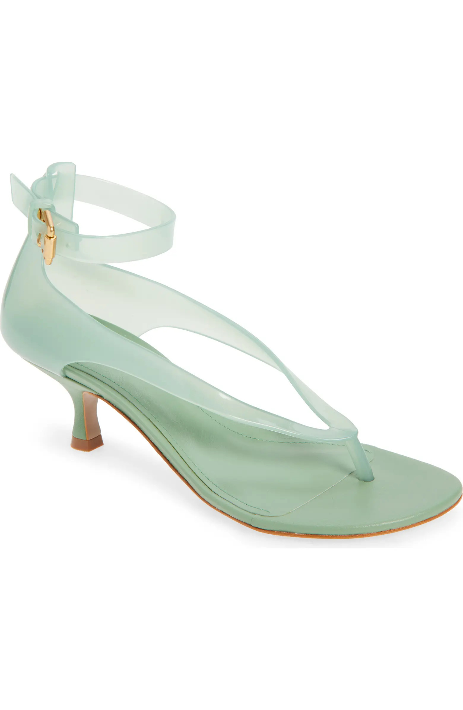 Jelly Ankle Strap Sandal (Women) | Nordstrom