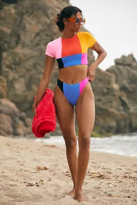 ONEONE Claudia Bikini Top | Anthropologie (US)