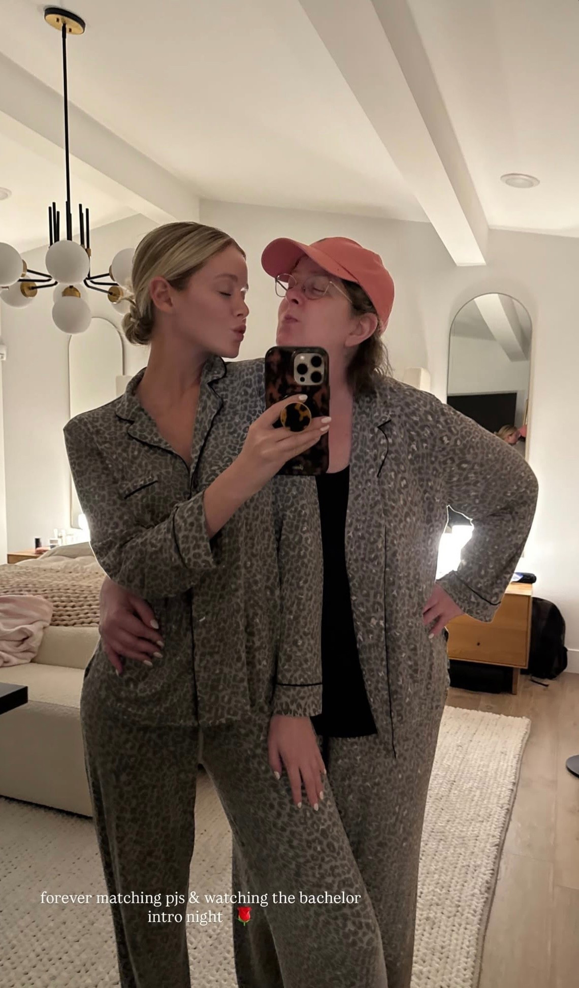 Matching pjs with my favorite person for Bachelor night 🌹

#LTKStyleTip #LTKHome #LTKFindsUnder100