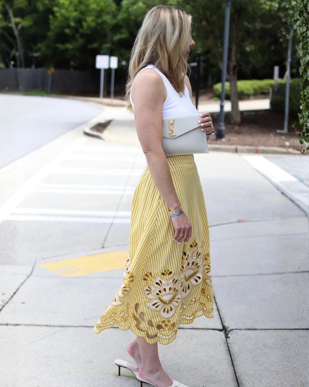 Elevating a white tank is easy to do with the perfect yellow skirt 💛

White tank is from The Classic Tshirt Company

#LTKgrwm #LTKootd #LTKU