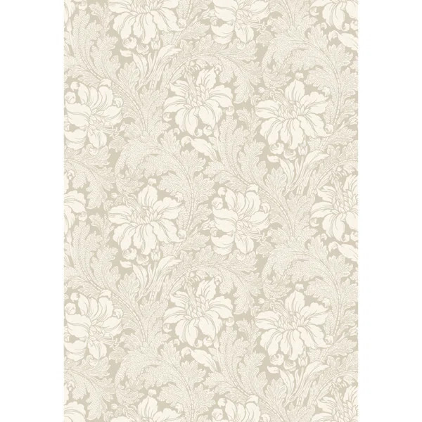 Acanthus Garden Floral Roll | Wayfair North America