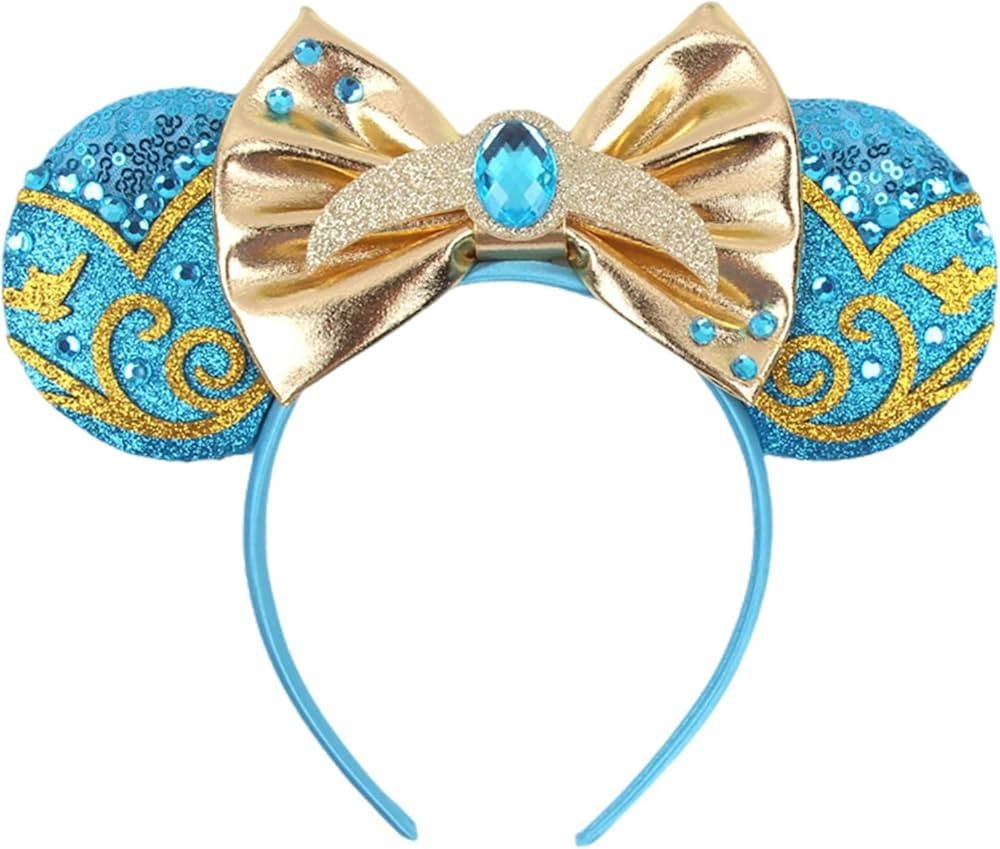 MADO Aladdin Mouse Ears Headband for Women, Girls, and Boys - Park Headbands (JSM-diamond) | Amazon (US)