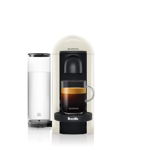 Nespresso VertuoPlus Coffee and Espresso Machine by Breville, White | Amazon (US)