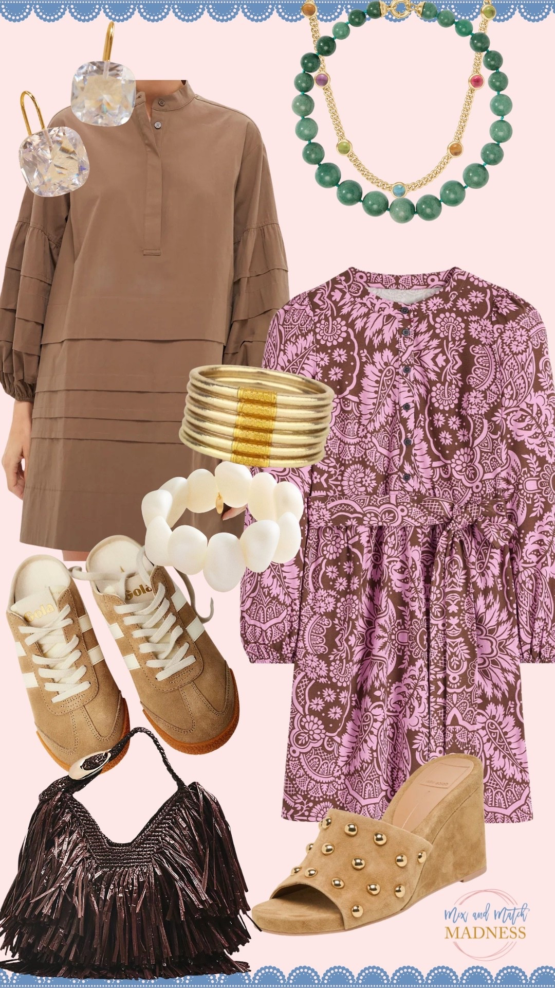 Perfect transitional pieces to take us into fall! 

*code HHCX at Boden
