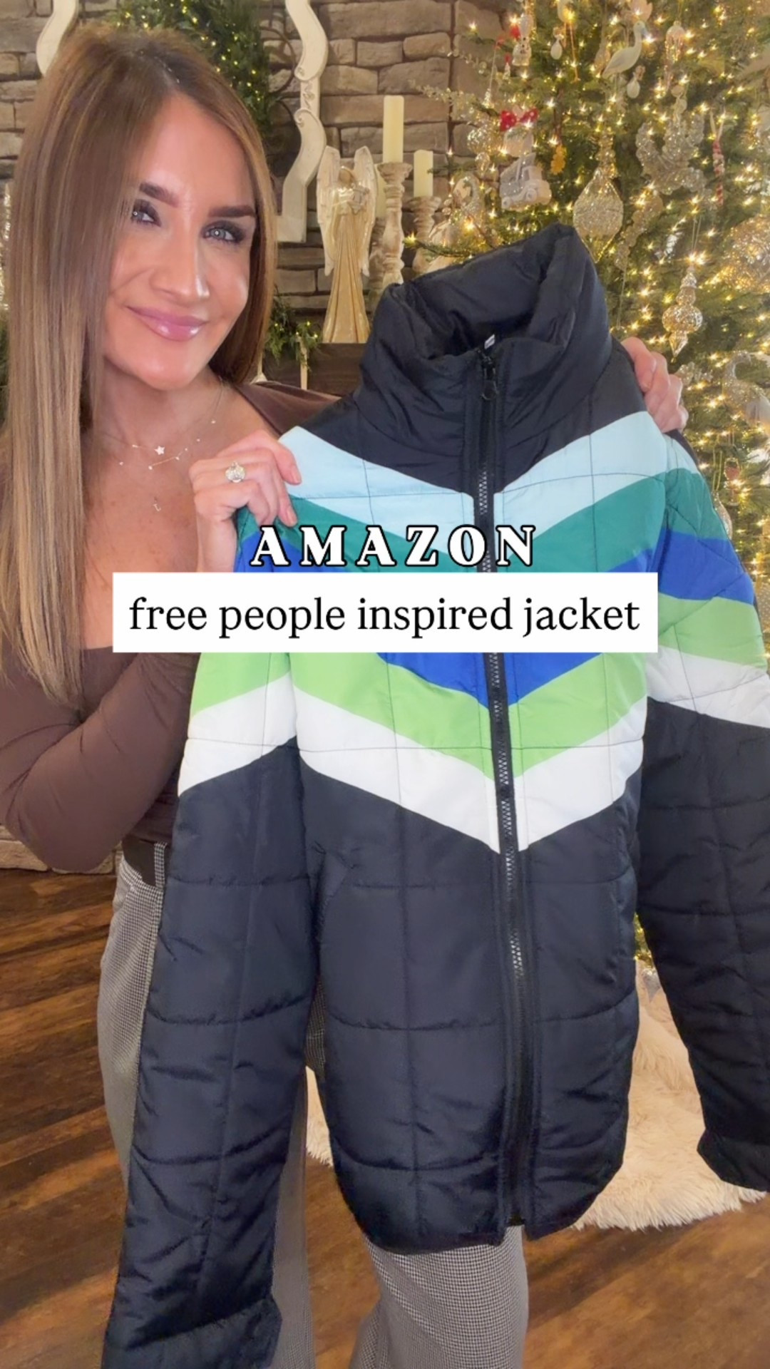 Let’s build a casual cold weather outfit, all from Amazon. Starting with my favorite built in bra tank top and these leggings that were a best seller for me last year and for good reason. Good stretch, good compression and this color is perfection. This jacket is very much inspired free people’s Pippa puffer but at a much more affordable price. 

Wearing size medium in all, tts. 



Use discount code 57EGA4BV for 30% off today only. 

#RealStyle #EverydayOutfits #CozyFits #PufferJacket #PackablePuffer #OuterwearStyle#LayeredLooks #EverydayStyle #ColdWeatherFits #CozyLayers #FreePeopleInspired #FallOutfits #WinterStyle #EffortlessStyle #OOTD #StyleReel #OffDutyLooks

#LTKgrwm #LTKmomlife #LTKActive