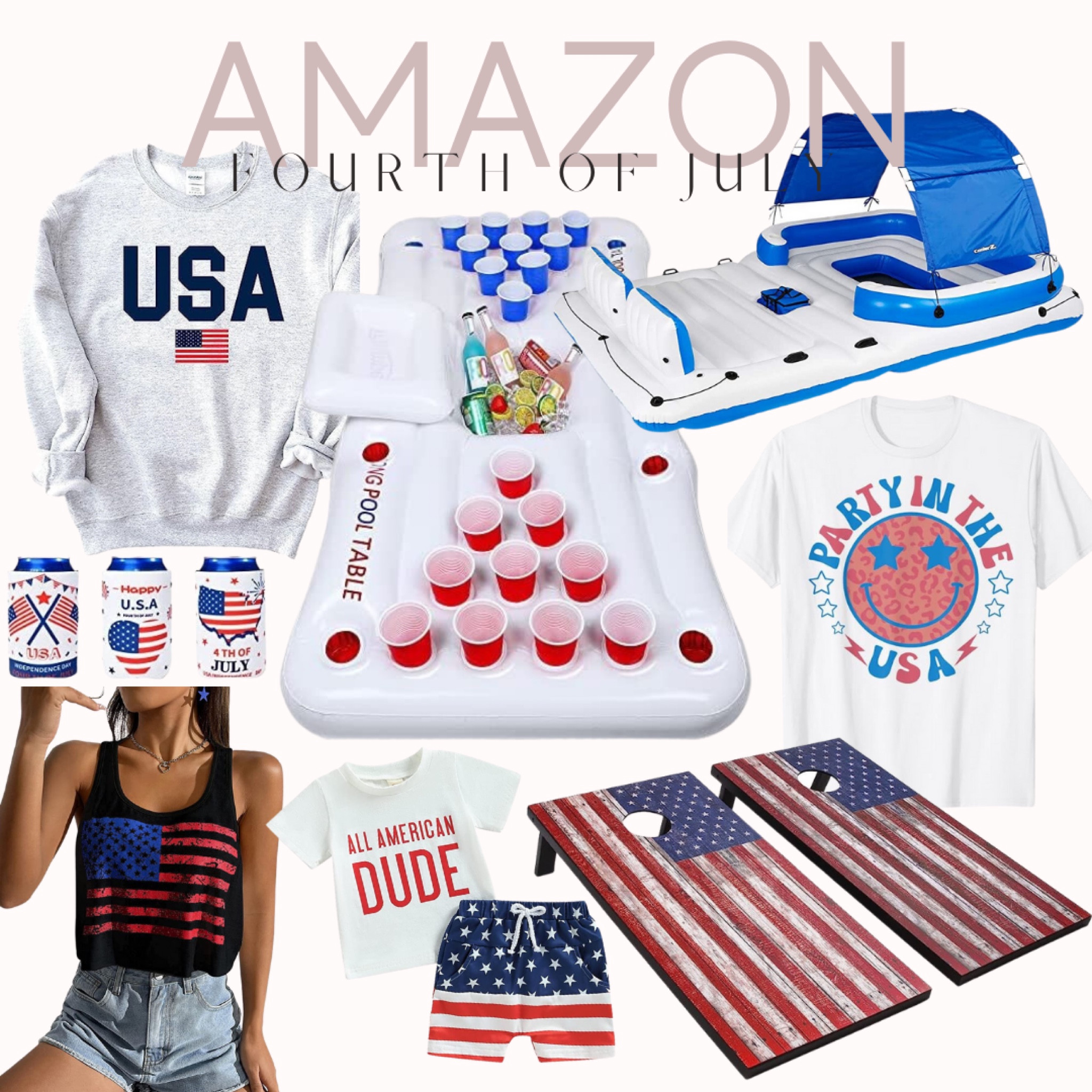 Amazon Fourth of July finds!

Fourth of July | Fourth of July Shirt | Fourth of July game | Fourth of July sweatshirt | fourth of July finds | Fourth of July amazon | amazon beach finds | amazon lake | beach vacation | beach essentials | floatie | women’s fashion | swim | swimsuit | Fourth of July swimsuit | baby fourth off July outfit | baby outfit | toddler outfit | men’s shirt | Fourth of July men’s shirt | amazon daily deal | amazon fashion | amazon style | summer outfit | summer outfits | summer dress | summer dresses | pool game | lake game | big floatie 

#LTKunder50 #LTKFind #LTKstyletip