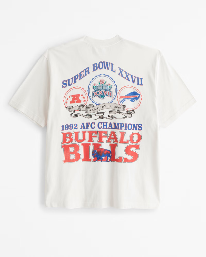 NFL Kansas City Chiefs Vintage-Inspired Graphic Tee | NFL NFL | Abercrombie.com | Abercrombie & Fitch (US)