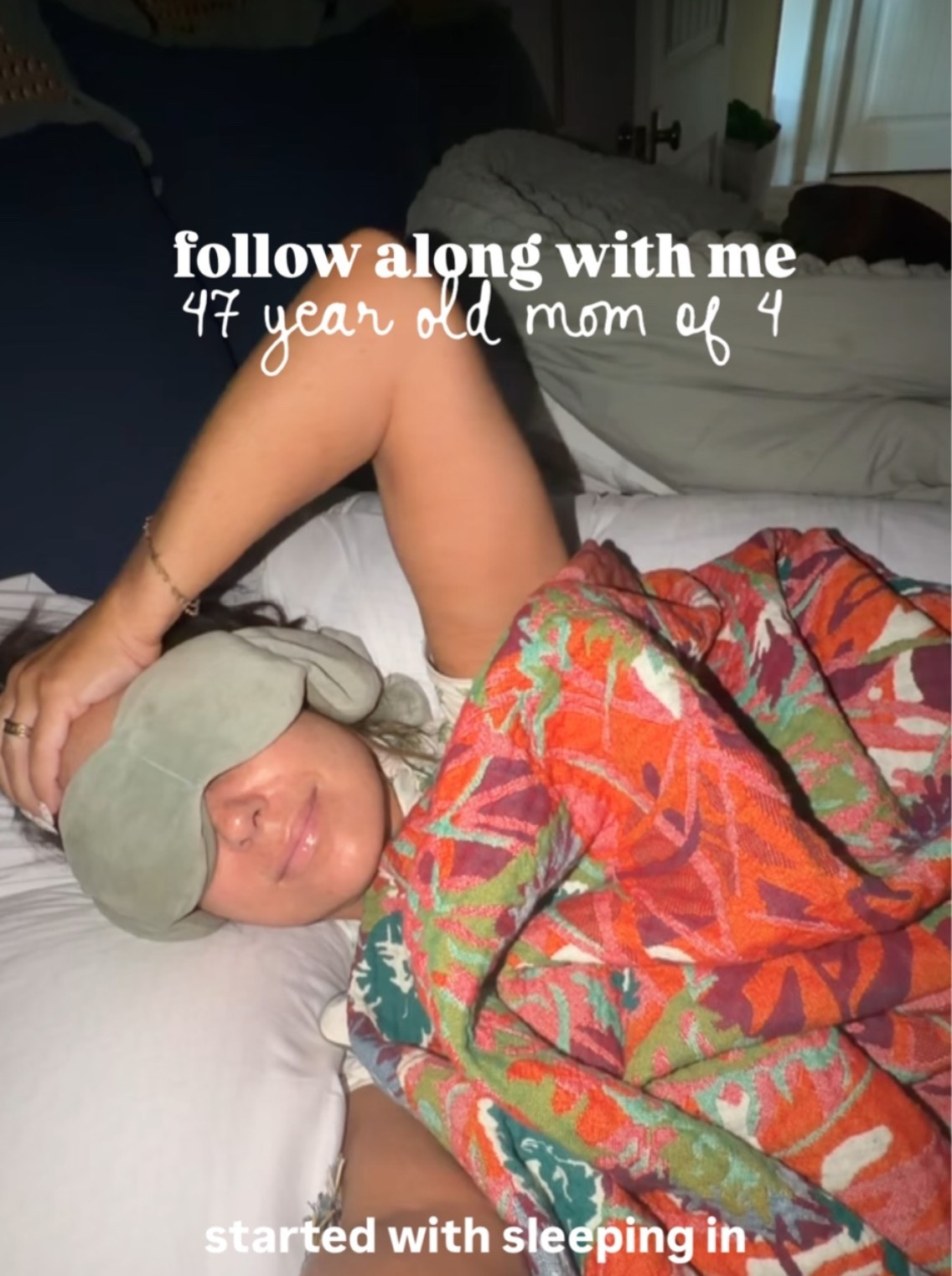 Has helped with my sleep BIG TIME!!!!
Everyone needs this weighted blanket for their eyes!!!!

#LTKselfcare #LTKmomlife #LTKCon

#LTKTravel #LTKdayinmylife