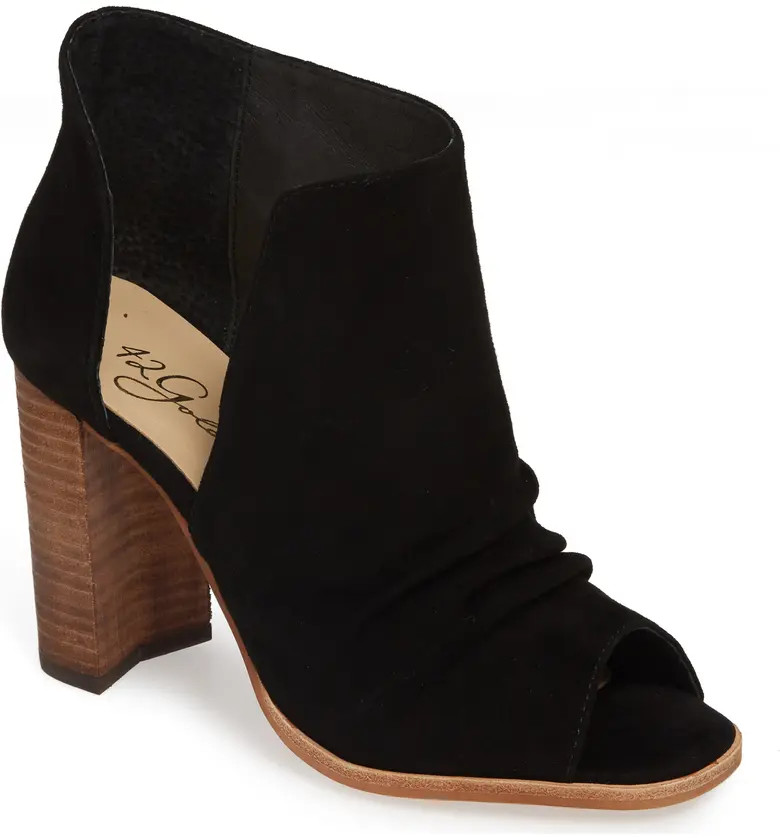 Loyalty Open Toe Bootie | Nordstrom