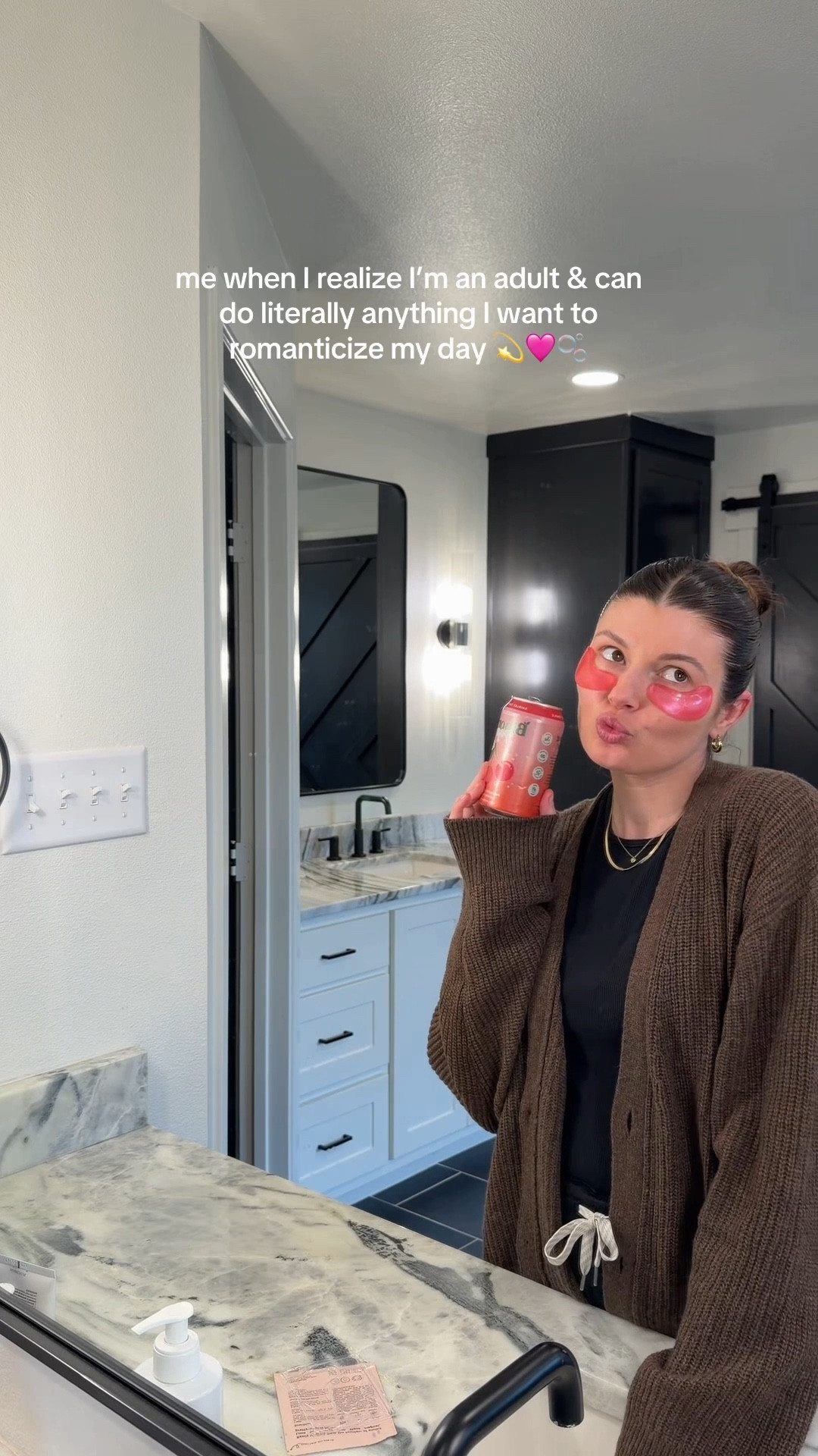 Romanticizing my day with my favorite fun little drink, some self care & a slick back! These are my favorite eye patches! They are so hydrating and moisturizing which is a must for postpartum moms! You also know I love a slick back & always use dae to create the perfect slick back  — it’ll always be a product I re-purchase over and over again! 

#LTKselfcare #LTKmorningroutine #LTKdayinmylife