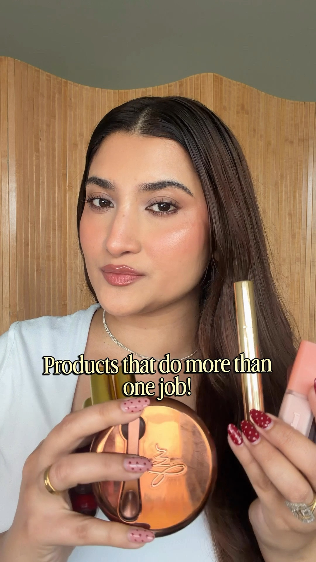 It’s not about having more… it’s about choosing better.
These multi-use products are the definition of effortless, elevated beauty.



#LTKgrwm #LTKselfcare #LTKBeauty