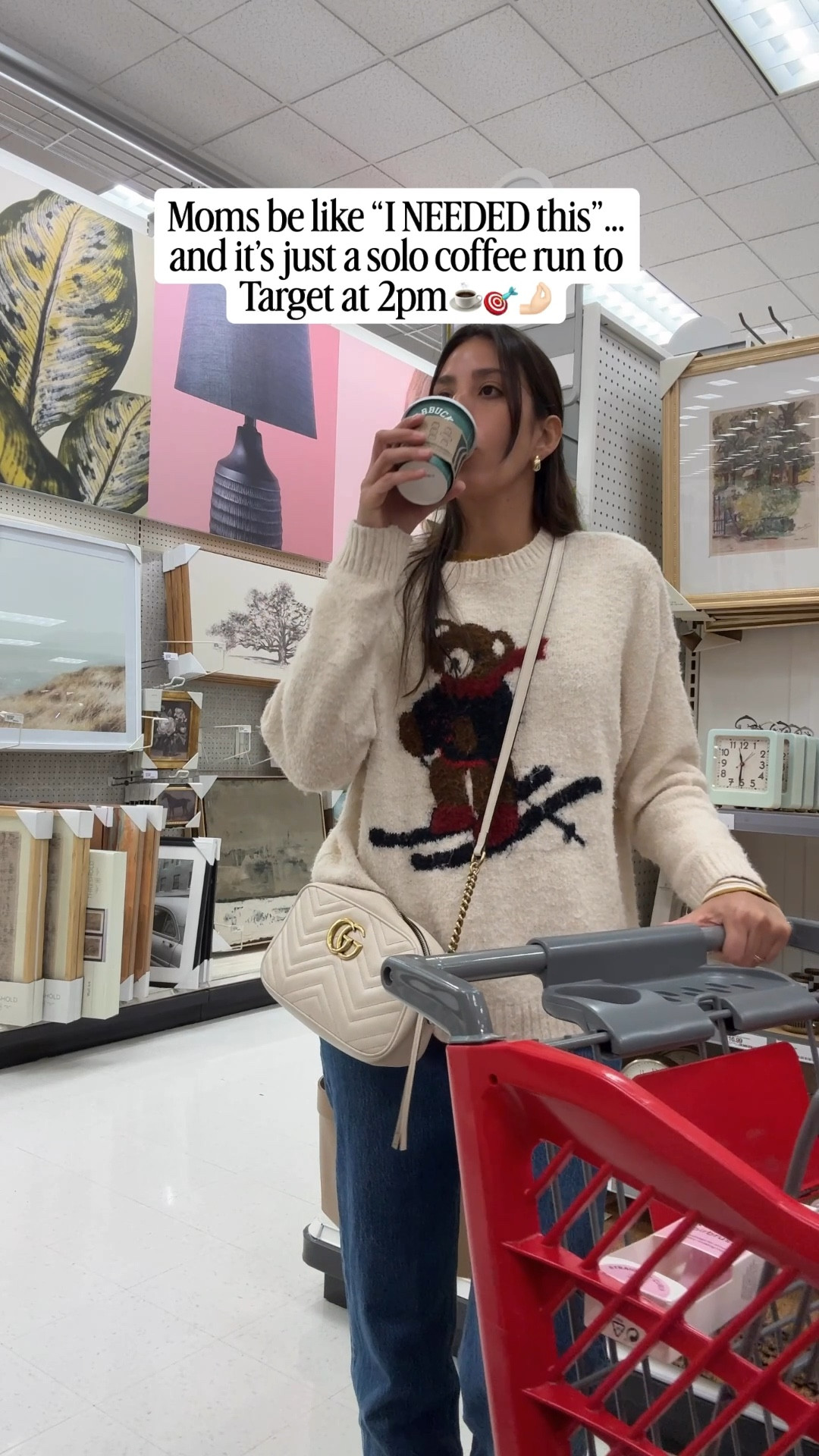 Target runs are always good for the soul ☕️🎯

#LTKdayinmylife #LTKmomlife #LTKootd