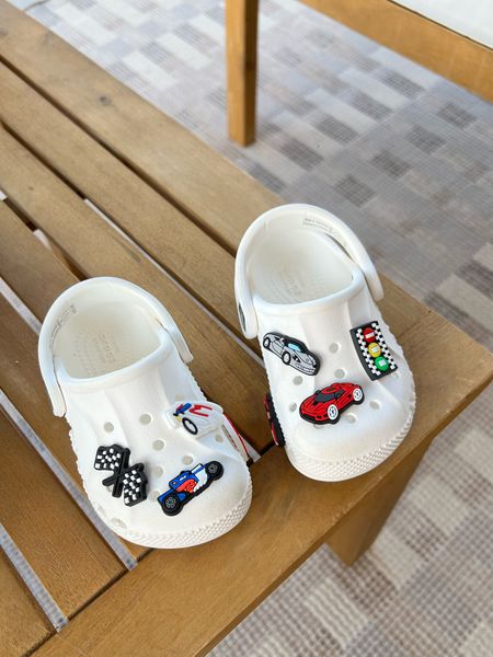 Toddler crocs $24.99 sale✨

#crocs #kidscrocs #toddlercrocs #charms #toddlerboy #amazonfinds #nordstromrack #nordstromsale #toddlershoes #babyboy #toddlergifts #giftideasfortoddlers 

#LTKBaby #LTKKids #LTKSaleAlert