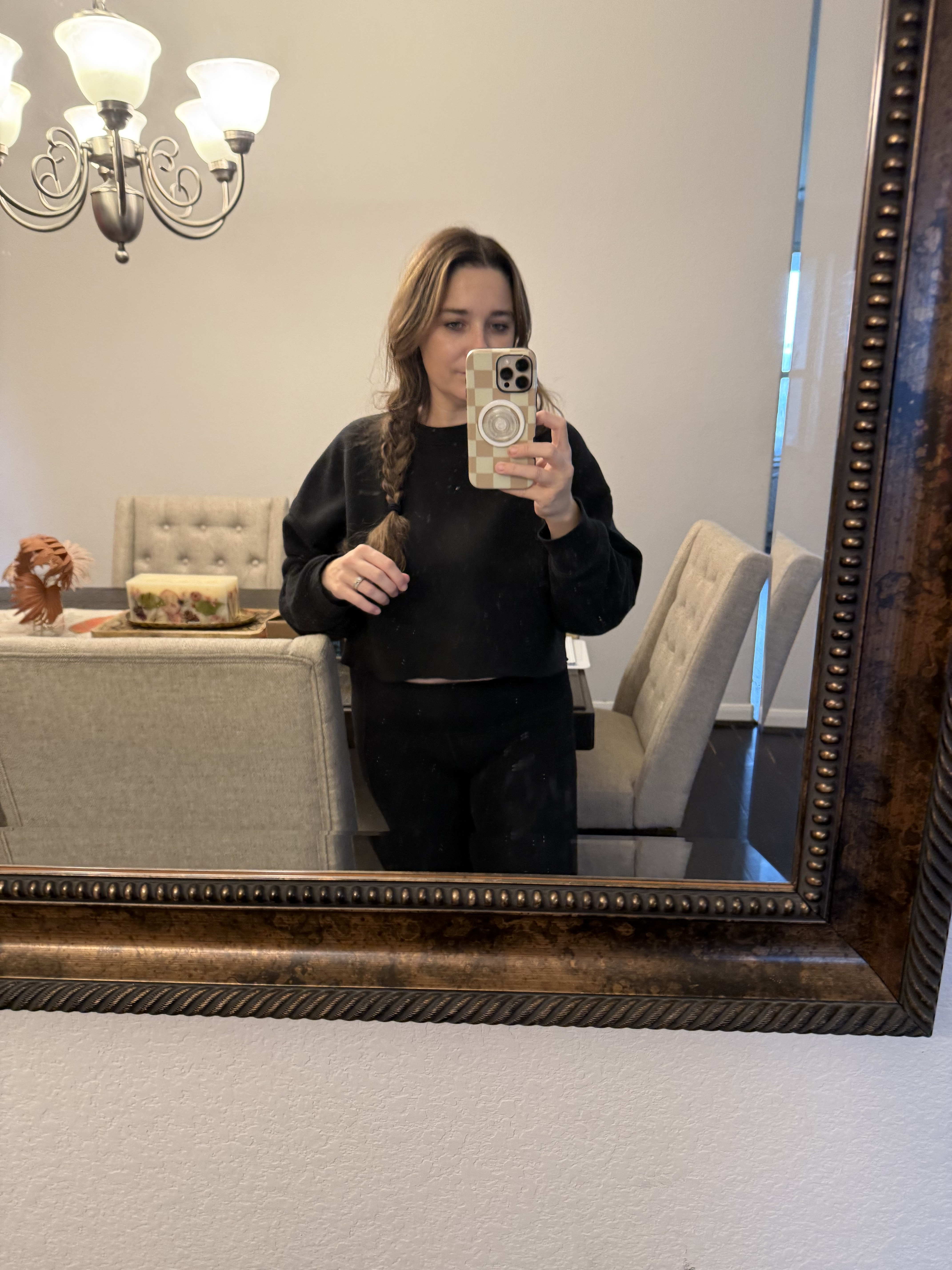 Cozy at home vibes! Loving this cropped
Sweater and Amazon leggings combo plus the best phone case ever!

#LTKFindsUnder100 #LTKStyleTip #LTKHome