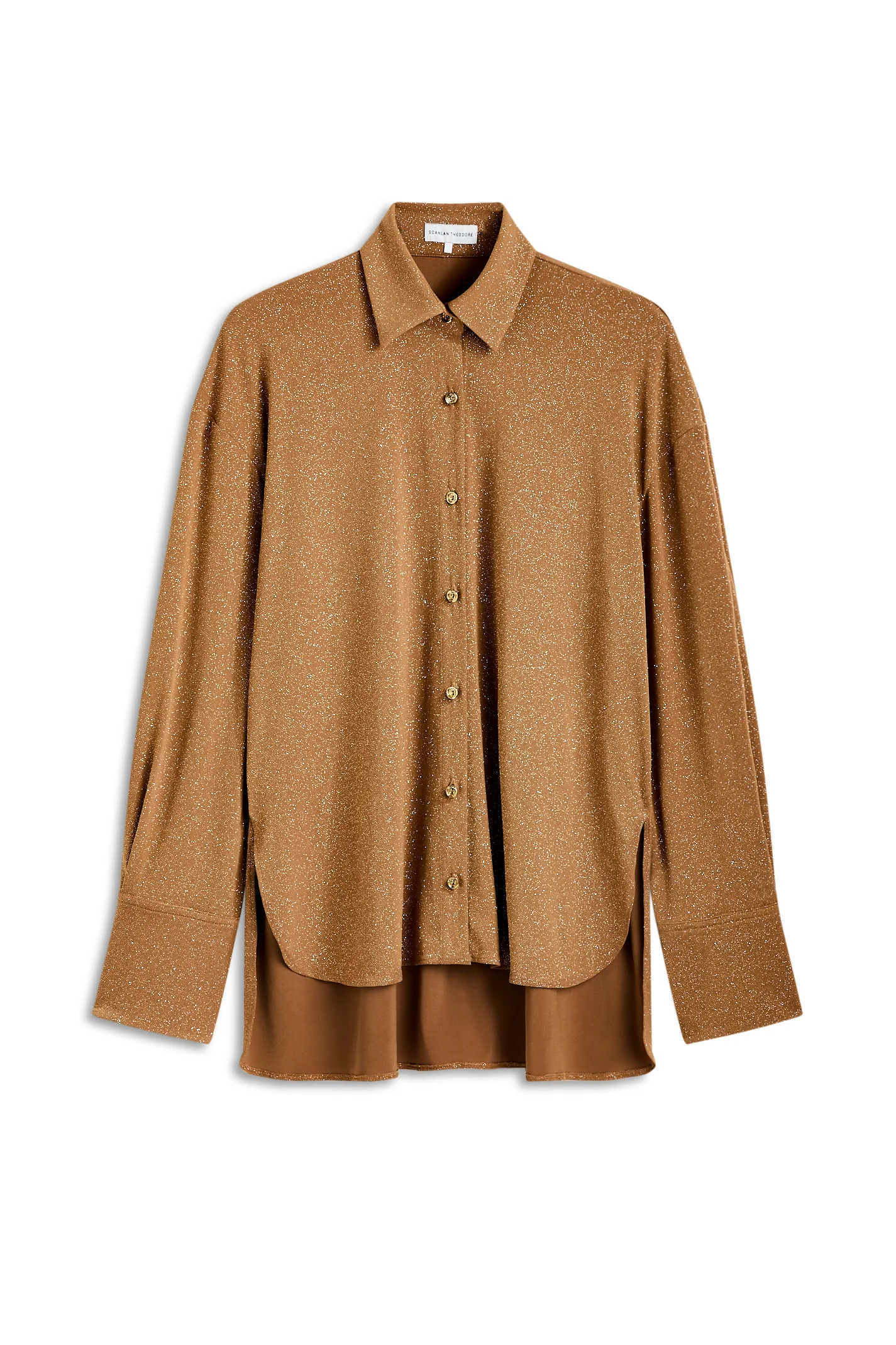 TINSEL SHIRT - SPICE - Scanlan Theodore | Scanlan Theodore AU