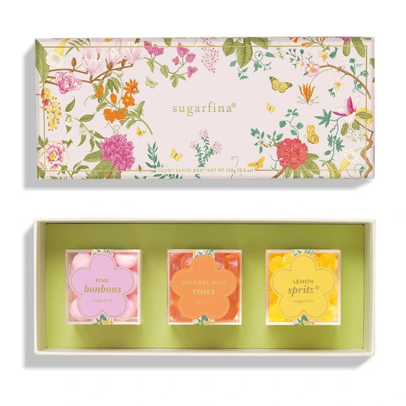 Garden Party 3 Piece Candy Bento Box® | Sugarfina