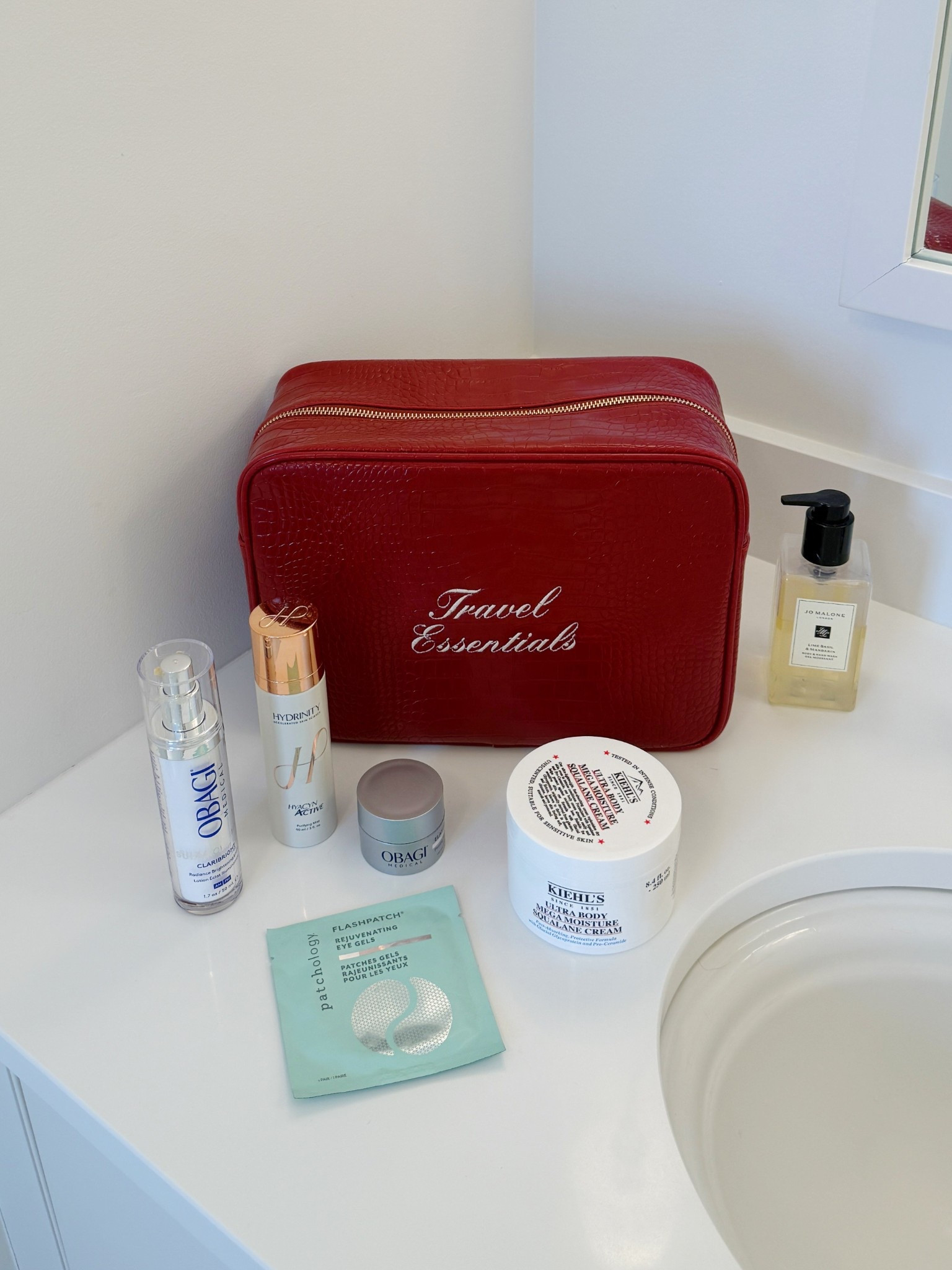 Linking some of my current favorite winter skincare! 