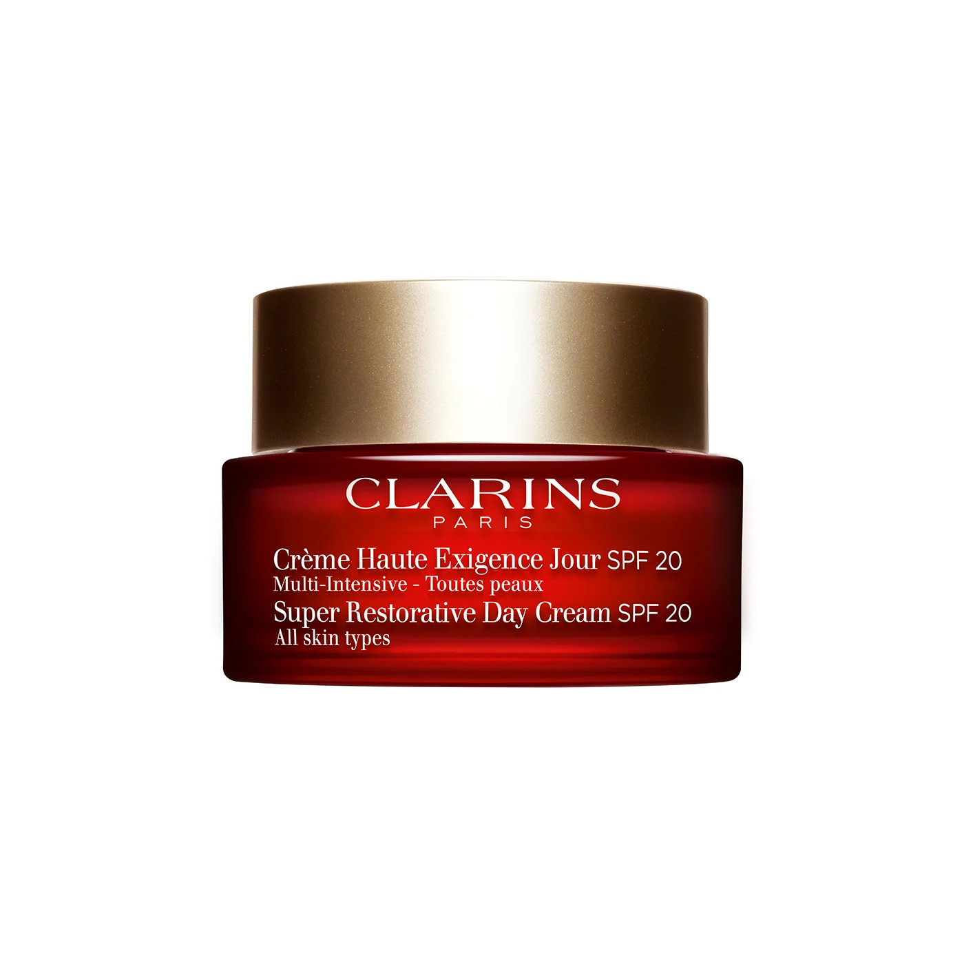 Super Restorative Day SPF 20 - All Skin Types | Clarins US Dynamic