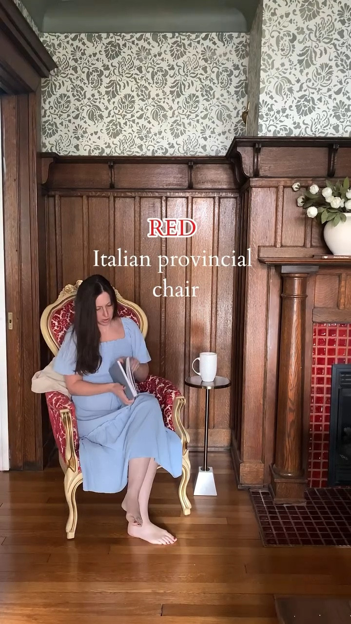 Part 6 - Found & Styled - Bringing New Life to Forgotten Treasures



♥️Do you have an aversion to red, or do you embrace the color? Tell me in the comments! 

♥️ There’s no doubt that colors evoke emotion - and those emotions can vary from person to person. To me red exudes passion, energy, and joy - especially because the color reminds me of Christmas. 

🎄Our 1902 dining room feels like it was made for a traditional, nostalgic Christmas - with its handcrafted wainscoting, red stained glass windows and red-tiled fire place - our new, red Italian provincial chair fits right into the mix.

#LTKFindsUnder100 #LTKStyleTip #LTKHome