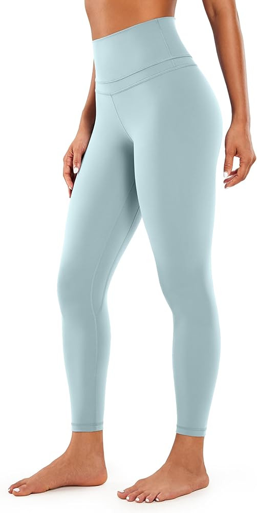 CRZ YOGA Womens Naked Feeling Workout 7/8 Yoga Leggings - 25 Inches High Waist Tight Pants | Amazon (US)